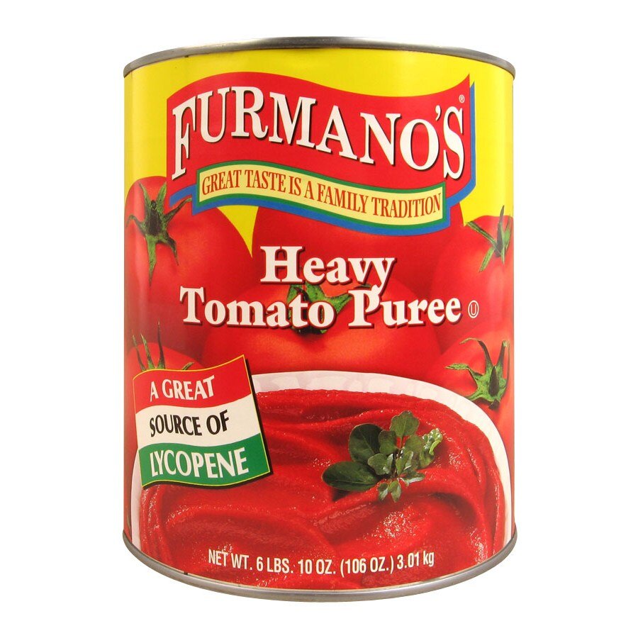 Furmano's 10 Can Heavy Tomato Puree 6/Case