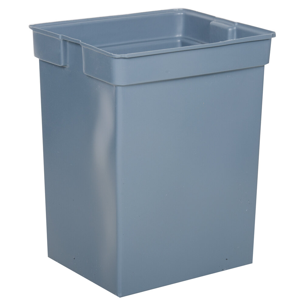 Rubbermaid FG256K00GRAY Glutton Gray Rigid Plastic Liner for FG256B00
