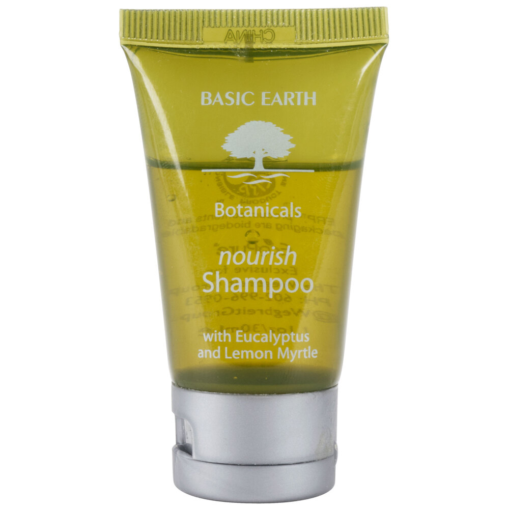 Basic Earth Botanicals Nourishing Shampoo with FlipTop Cap 1 oz. 300