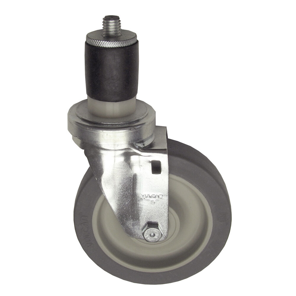 All Points 262406 5" Swivel Stem Caster for 1 5/8" O.D. Tubing 300