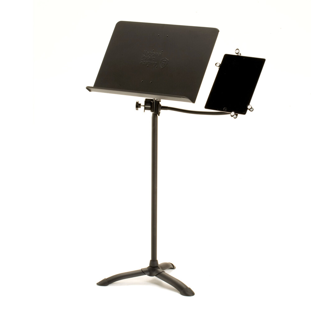 National Public Seating FAUTH Flex Universal Tablet Holder Arm for