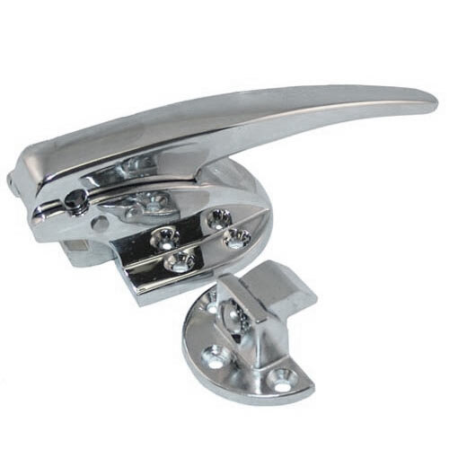 Kason 10930A0004 5 57/64" Door Latch with Strike Offset Handle