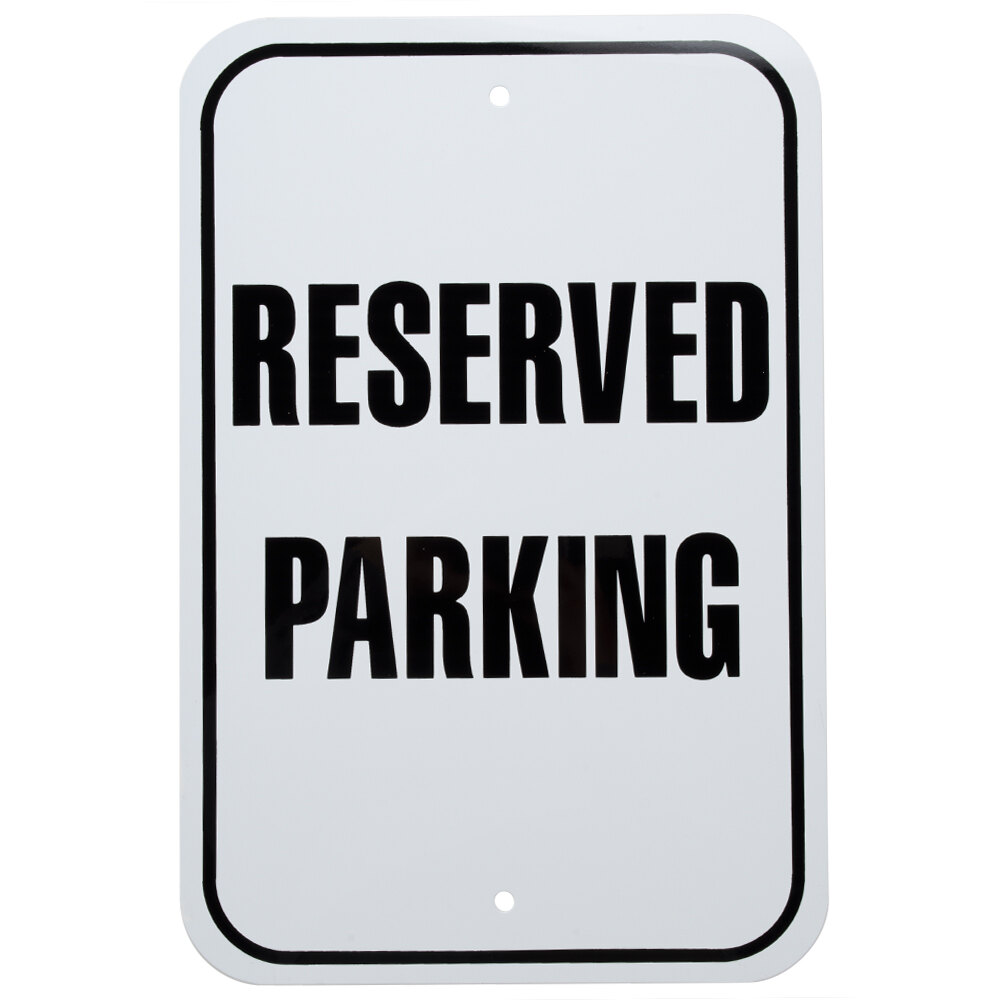 reserved parking space malta