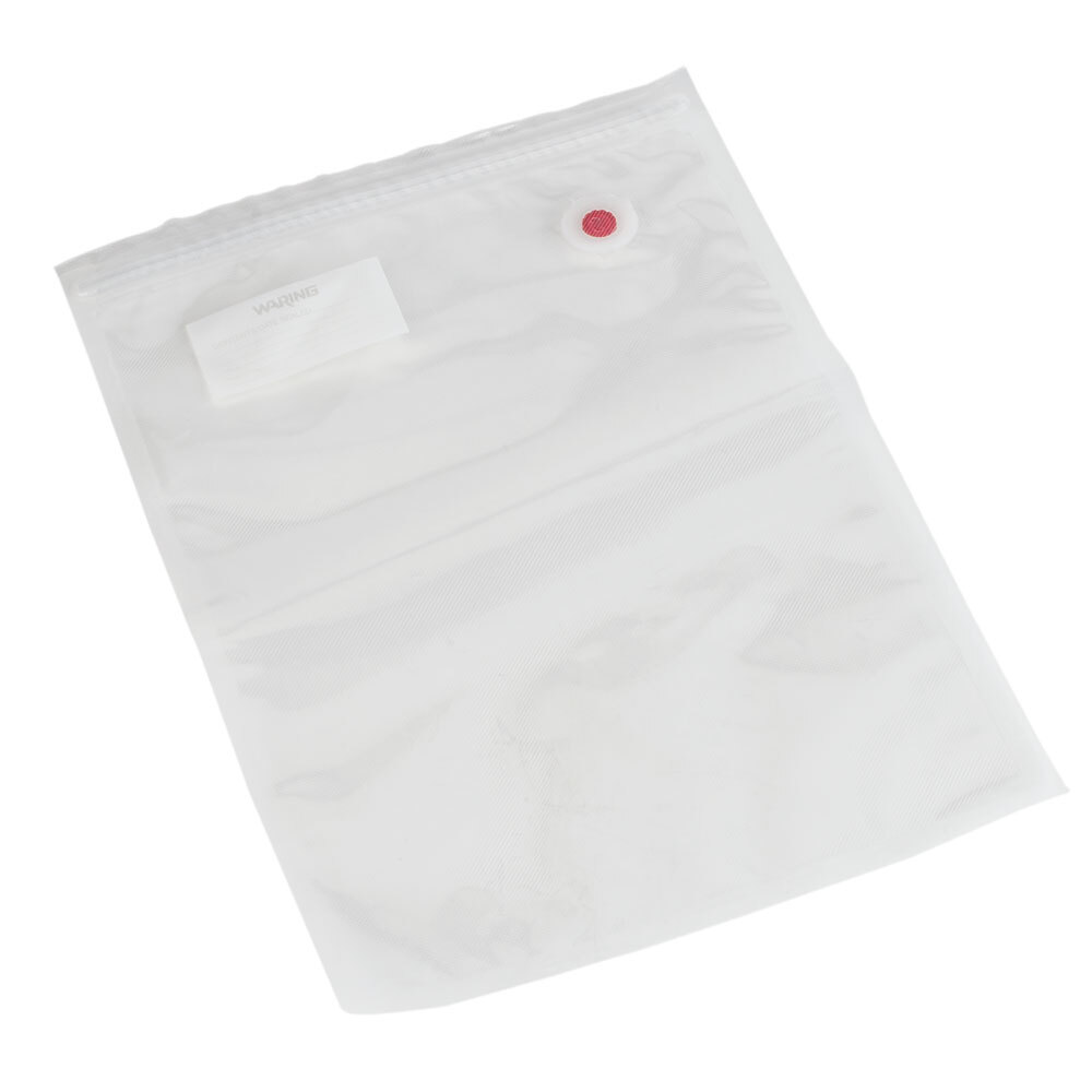 Waring WVSGL 1 Gallon Vacuum Packaging Bags for WVS50 Sealer System