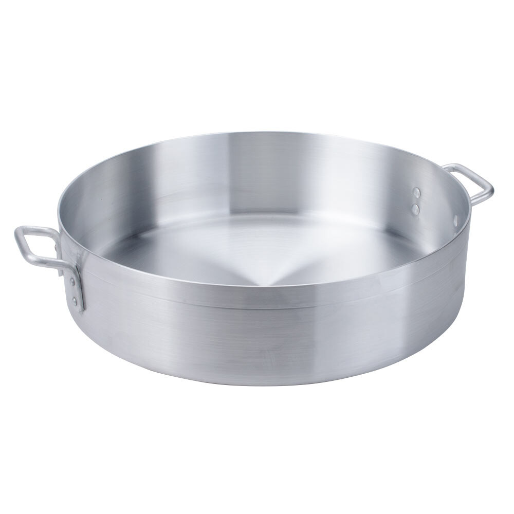 28 Qt. Standard Weight Aluminum Brazier