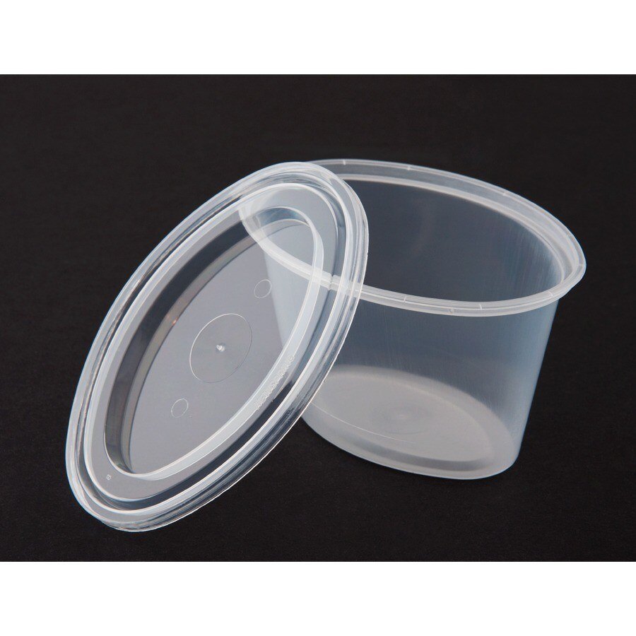 Newspring E506 ELLIPSO 6 oz. Oval Plastic Souffle