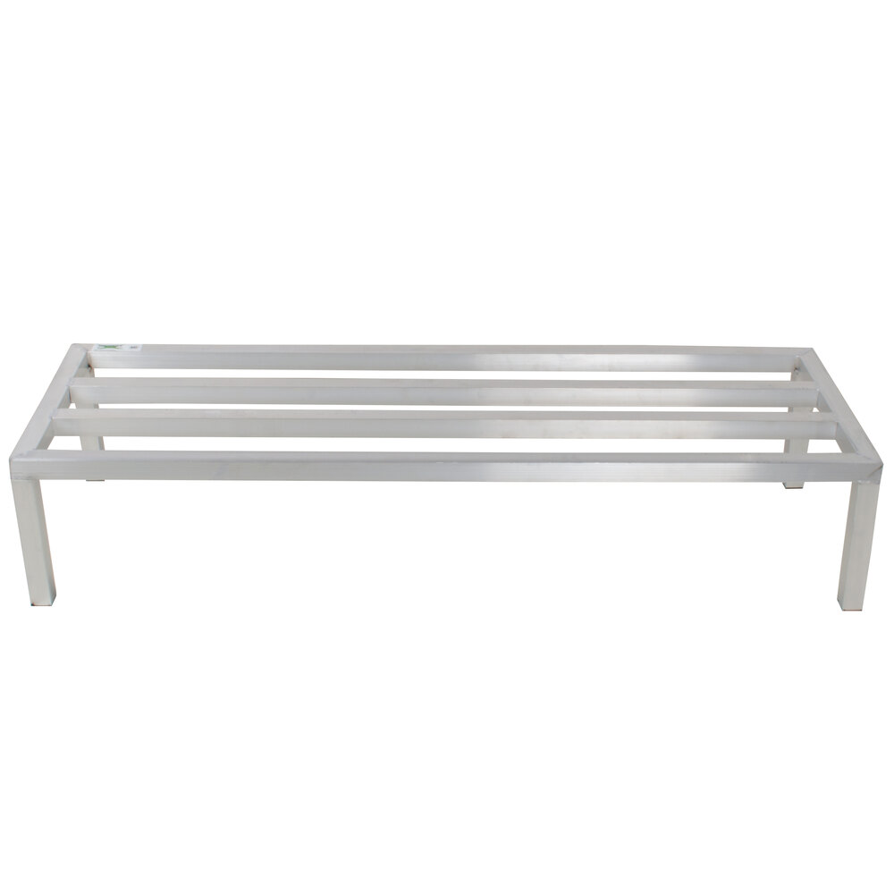 Regency 60" x 20" x 8" Aluminum Dunnage Rack 1200 lb. Capacity