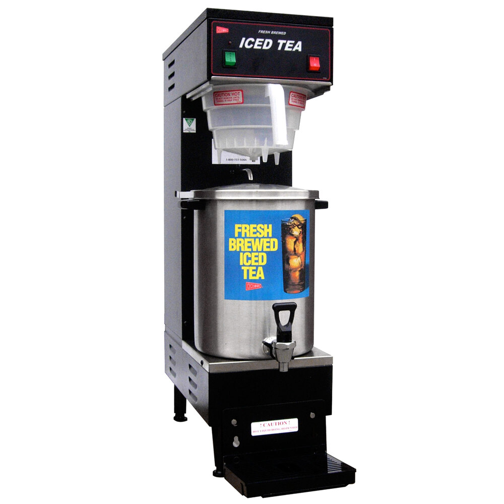 Cecilware TB3 3 Gallon Iced Tea Brewer with B1/3 Dispenser 120V