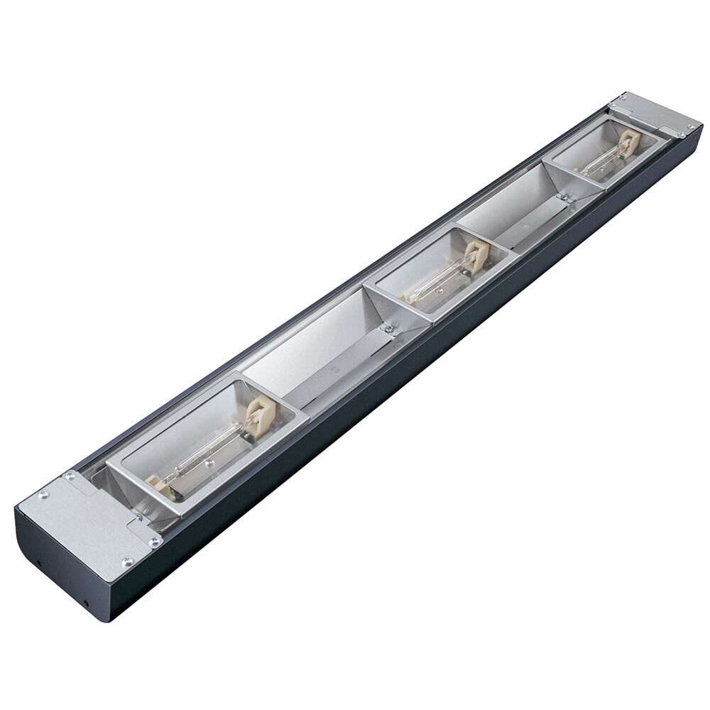 Hatco GRN4L24 GloRay 24" Narrow Halogen Strip Warmer with Lights 450W