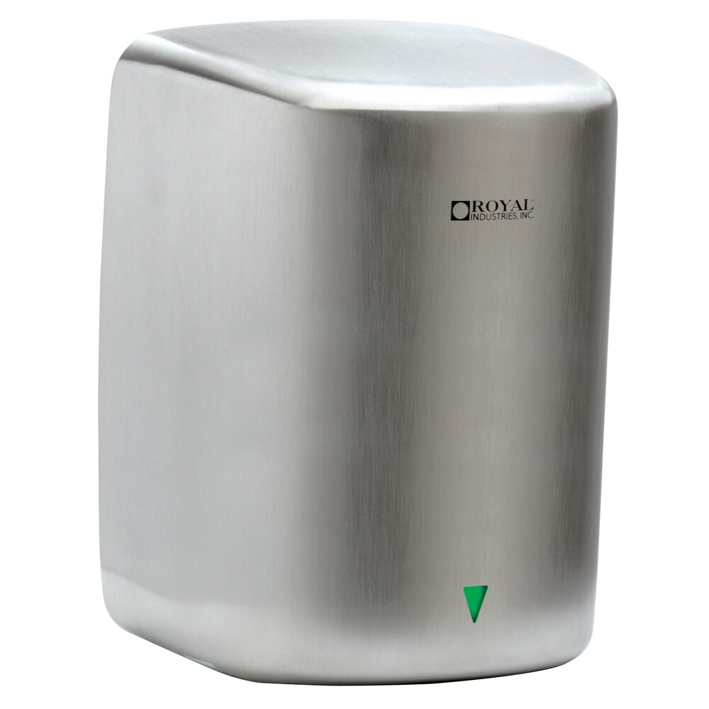 Royal JA05 Stainless Steel High Speed Automatic Hand Dryer 1600W