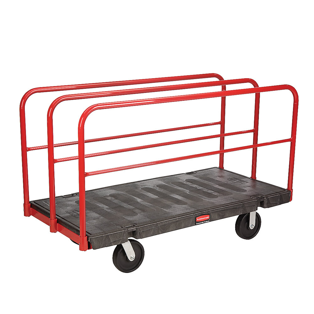 Rubbermaid FG446900BLA Table Truck 60" x 30"