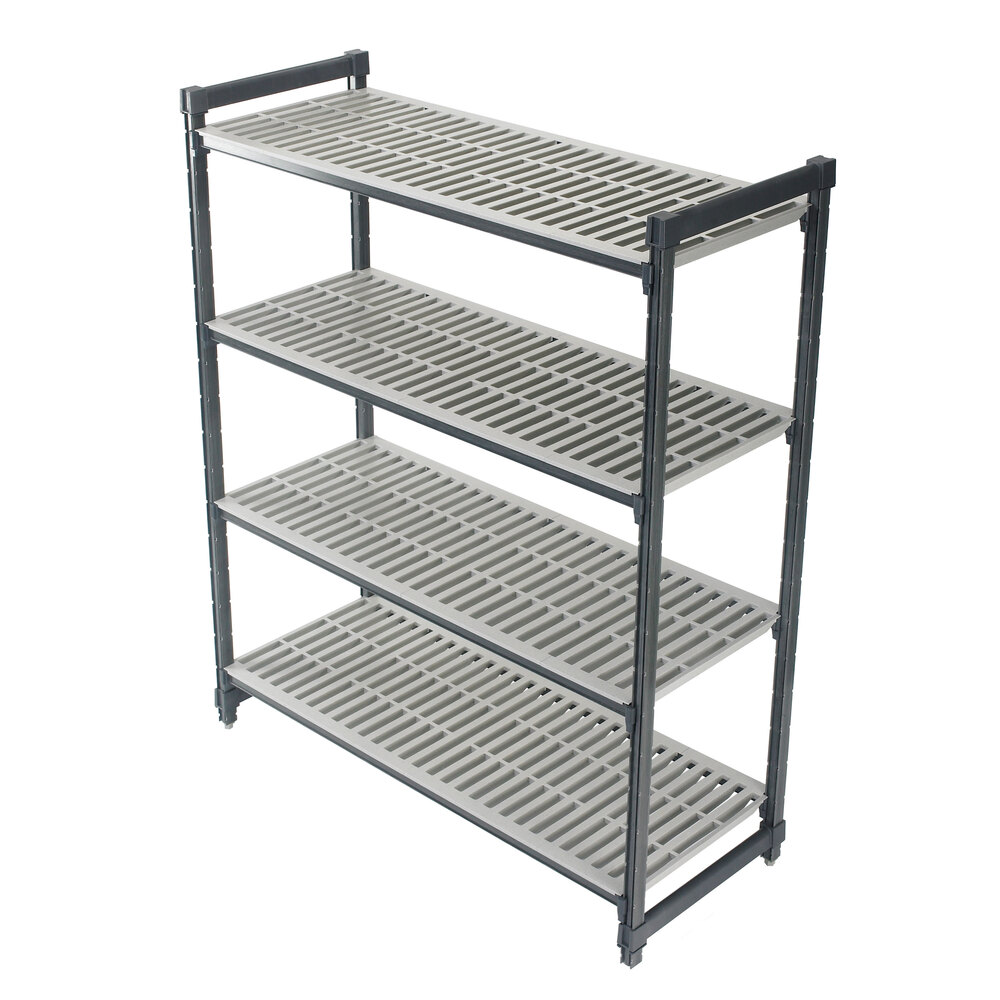 Cambro ESU216064V4580 Camshelving® Elements Vented 4Shelf Stationary