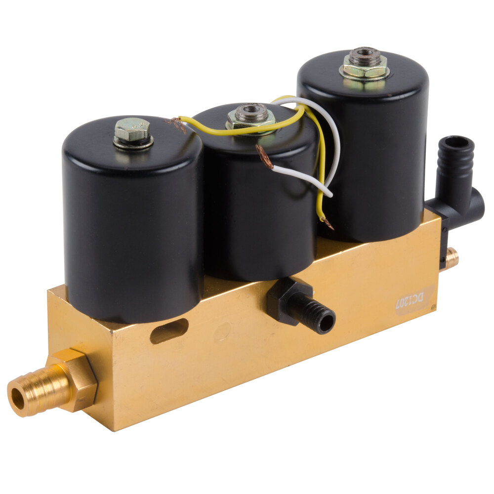 ARY Vacmaster 979261 Combined Solenoid Valve for VP215 Vacuum Packaging