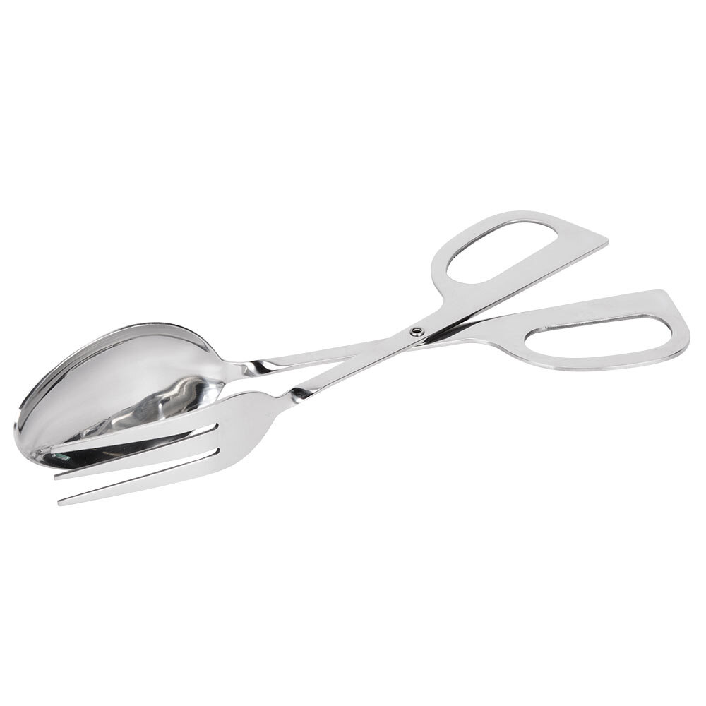 Scissor Salad Tongs 10" Stainless Steel