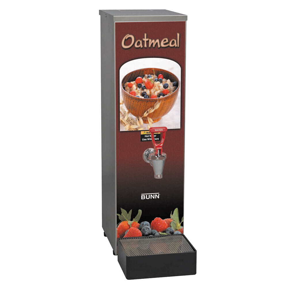 Bunn 02500.0012 HW2 2 Gallon Stainless Steel Hot Water Dispenser with