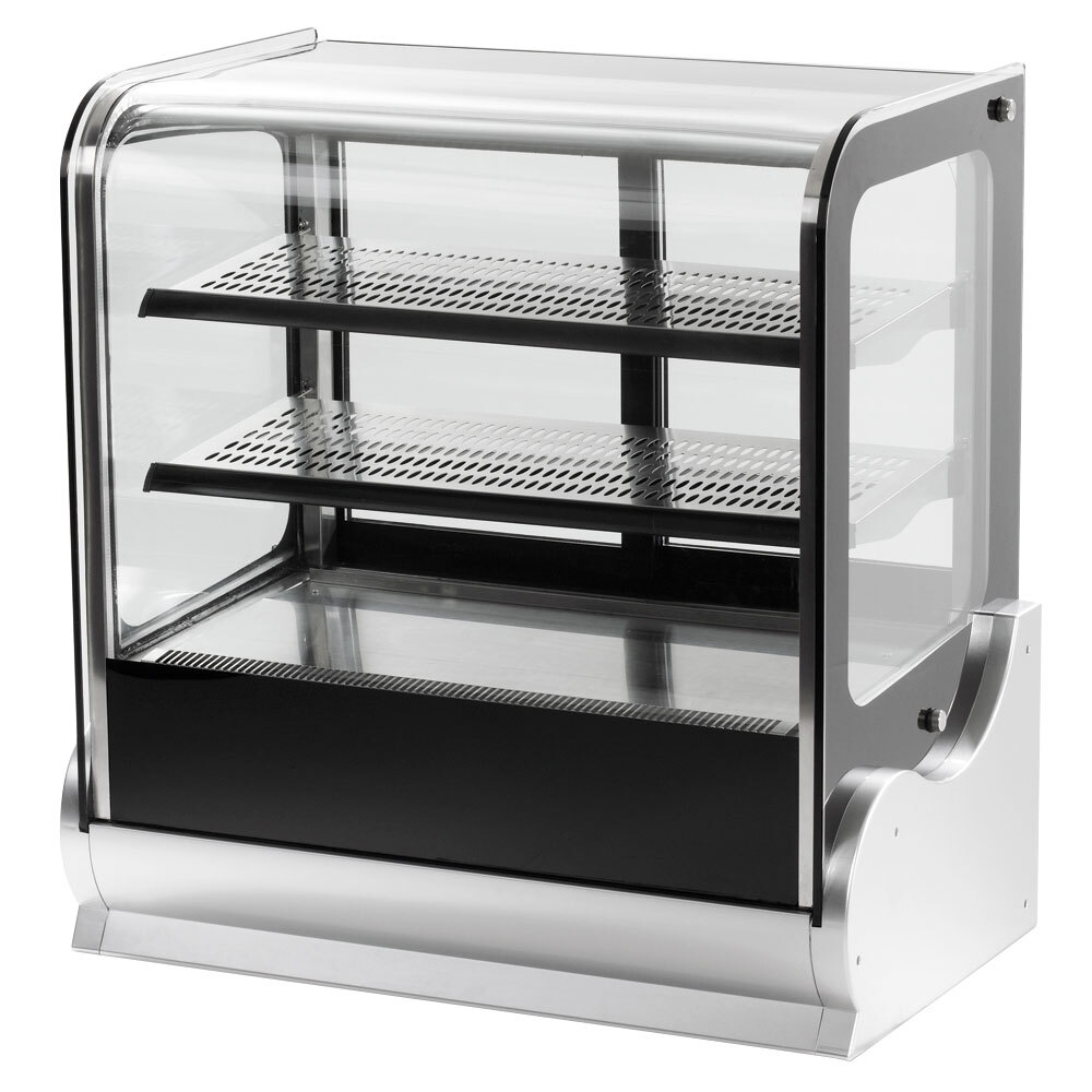 Vollrath 40865 36 Cubed Glass Heated Countertop Display Cabinet with Awesome and Interesting Food Display Case Countertop for The house