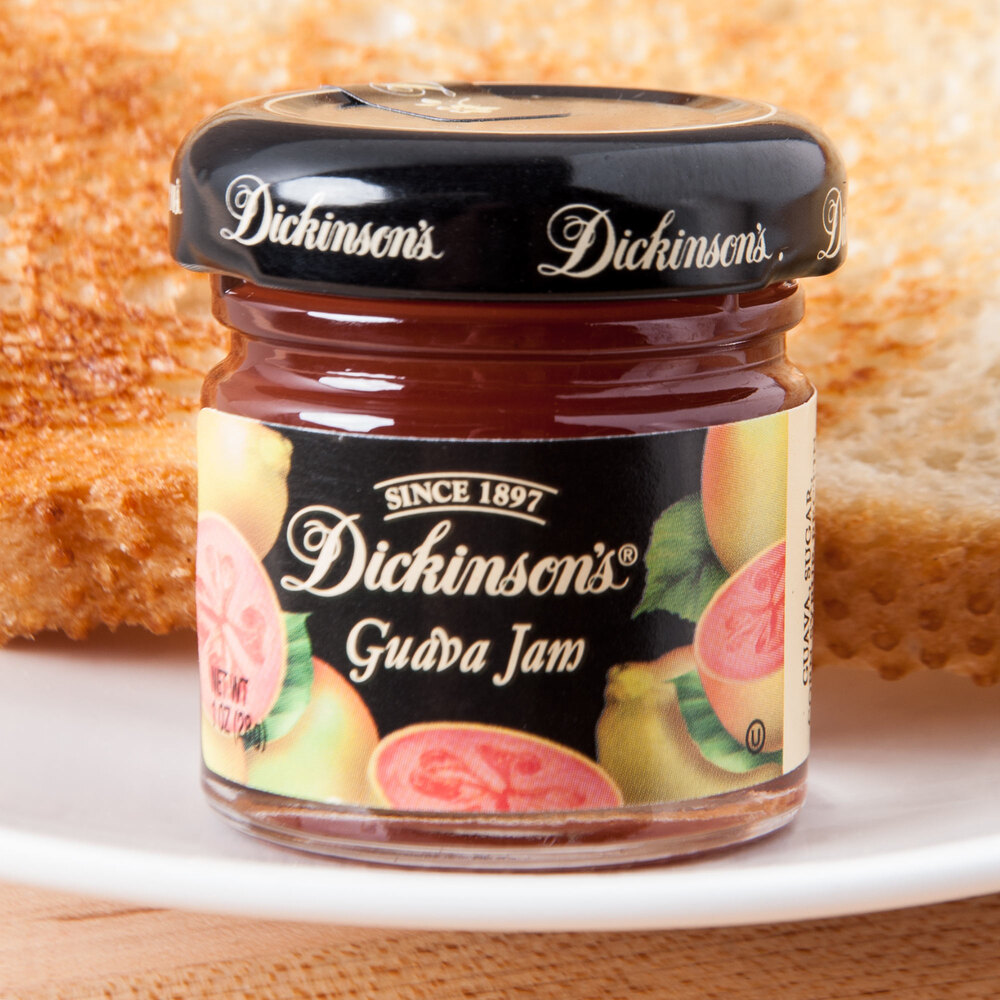 Dickinson's 1 oz. Guava Jam Jar 72/Case