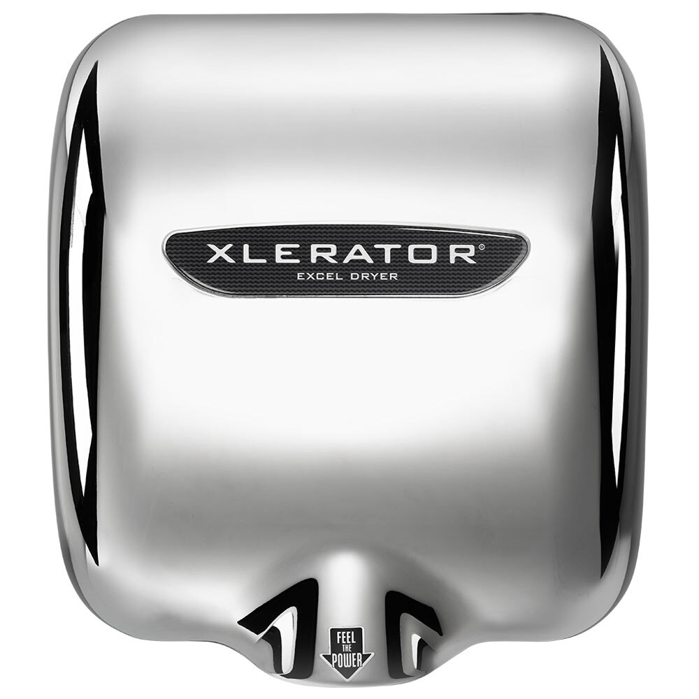 Excel XLC XLERATOR Chrome High Speed Hand Dryer 110/120V, 1500W