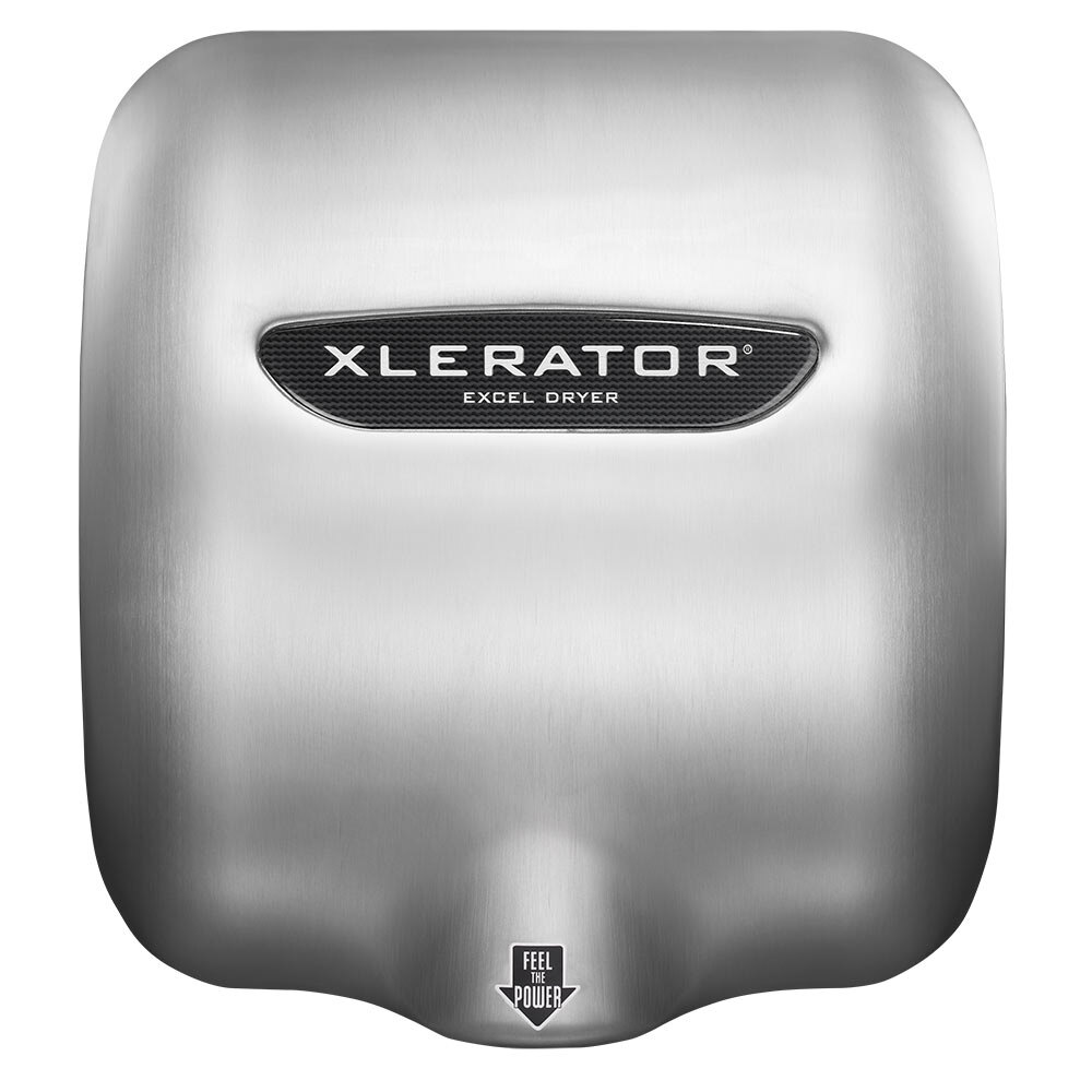 Excel XLSB XLERATOR Stainless Steel High Speed Hand Dryer 110/120V