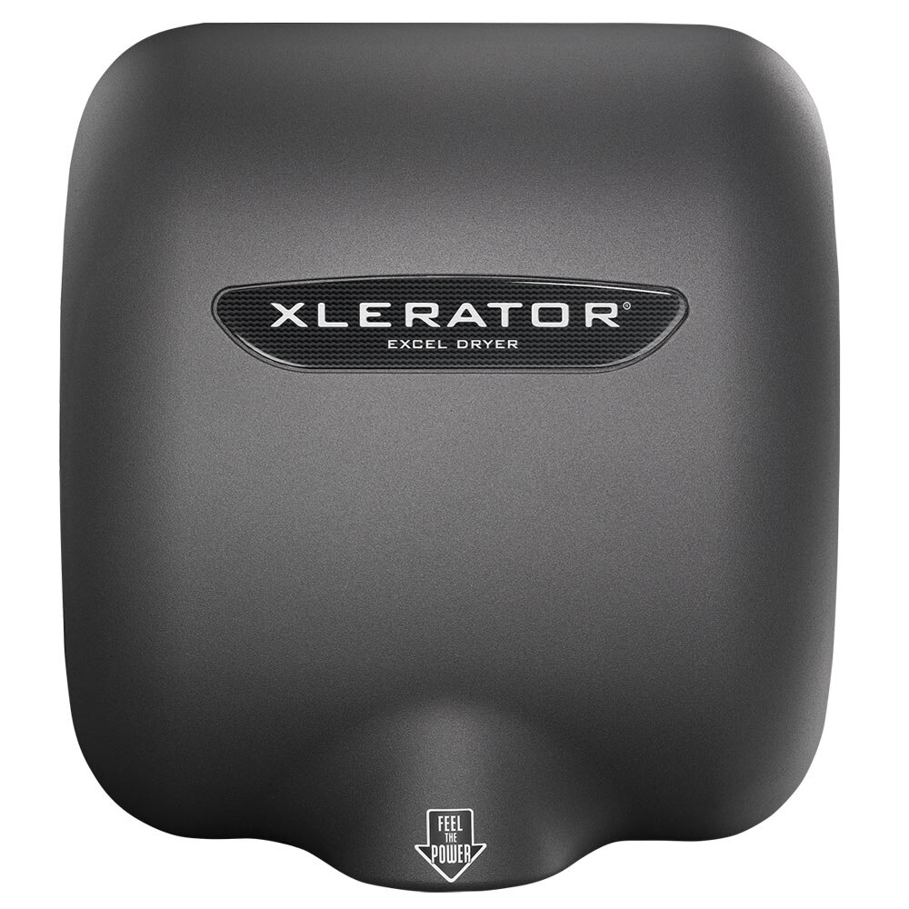 Excel XLGR XLERATOR Graphite High Speed Hand Dryer 110/120V, 1500W