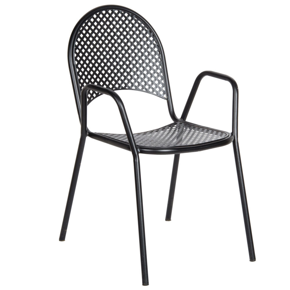 with pictures equipment office list Chair American 90B Outdoor Black and Tables Seating Metal