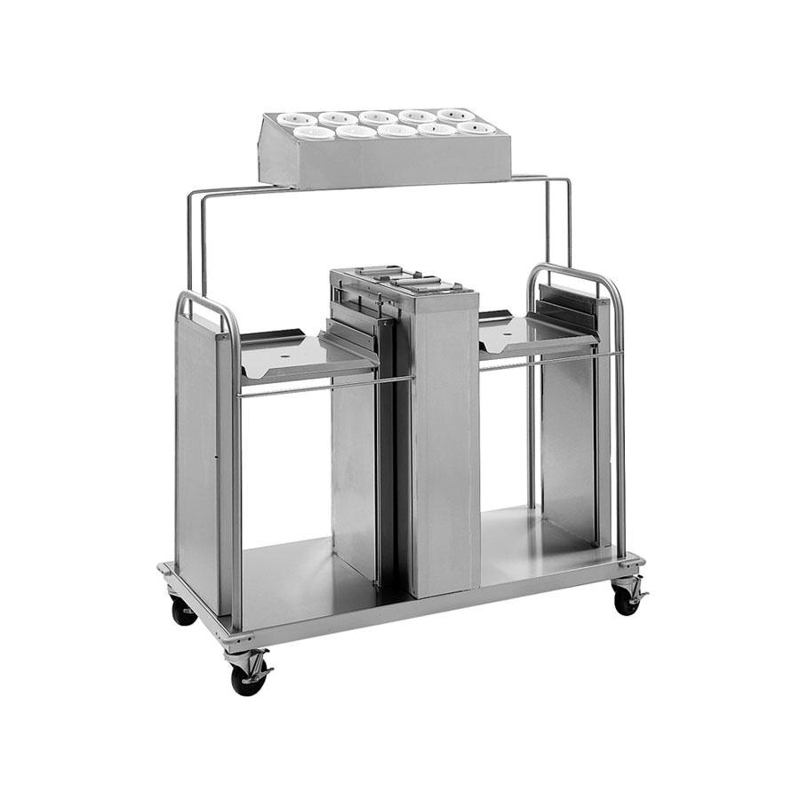 Delfield FT2SN1622SS Stainless Steel Two Stack Tray and Napkin