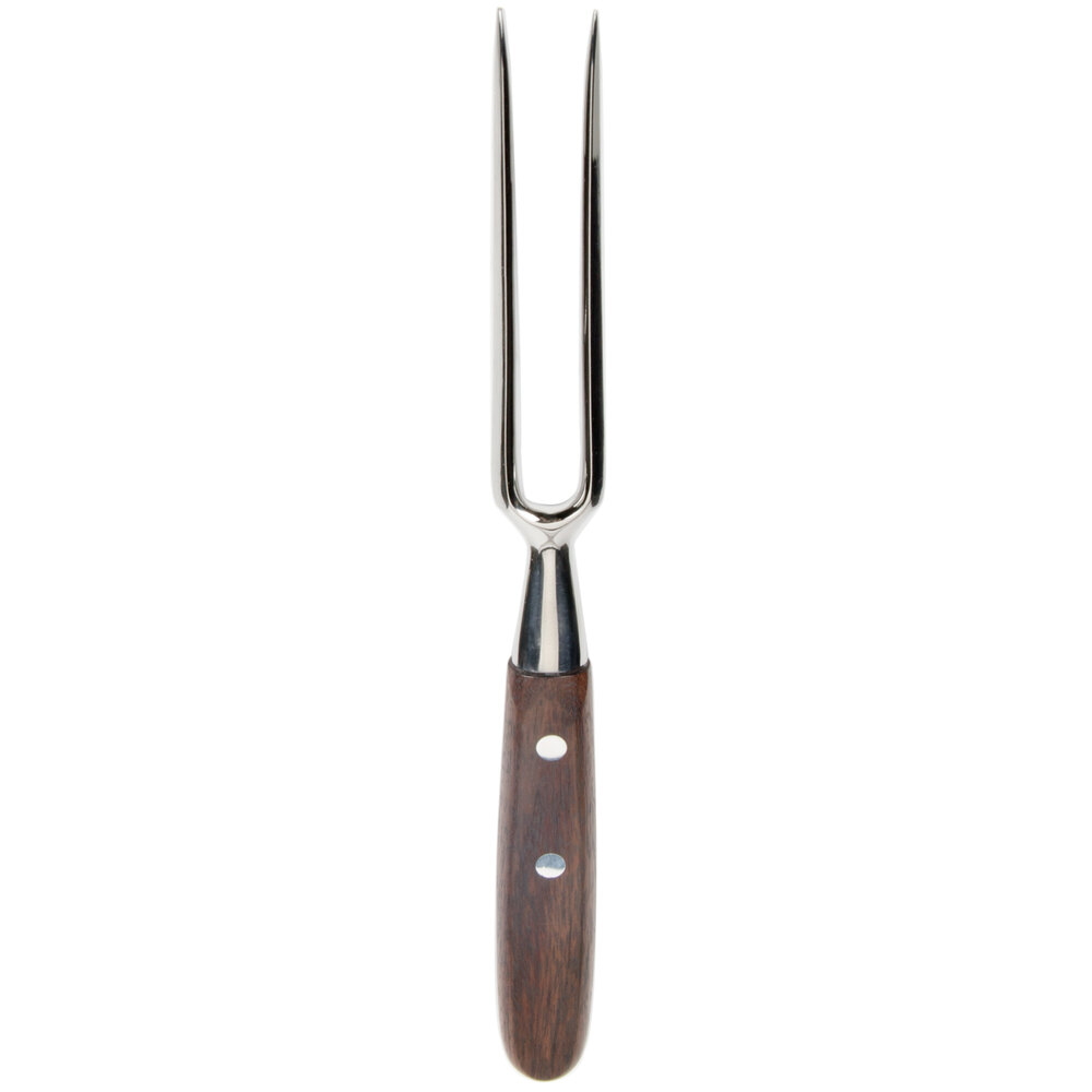 Victorinox 5.2300.15 10" TwoTine Carving Fork with Rosewood Handle