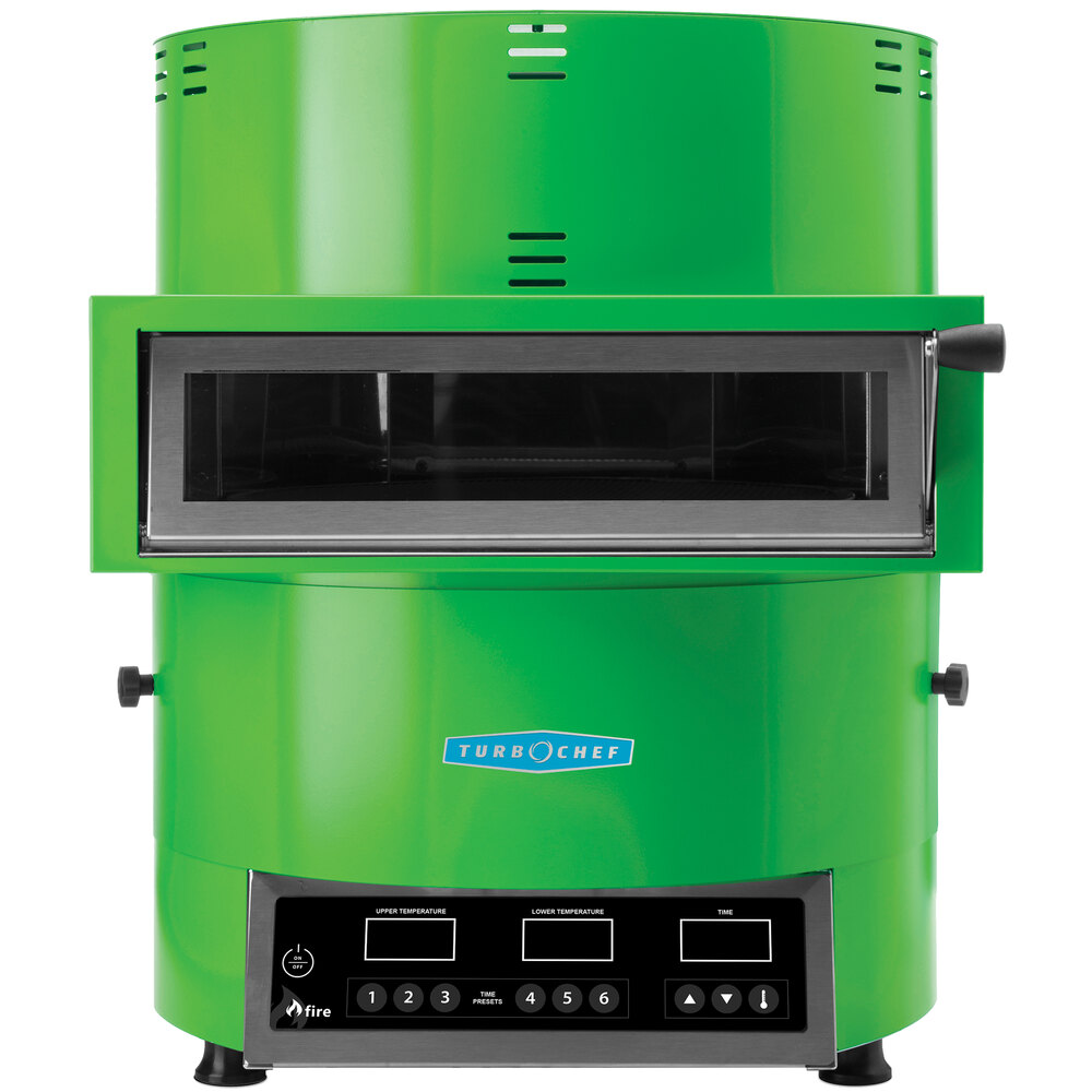 Turbochef Fire FRE95002 Green Countertop Pizza Oven
