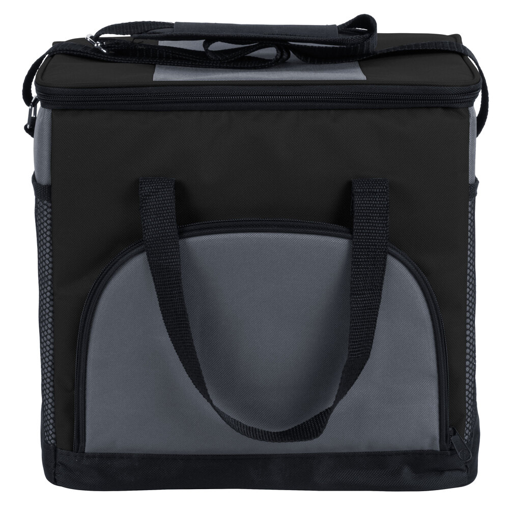 Small Cooler Bag Choice Insulated Cooler Bag / Soft Cooler, Black 12