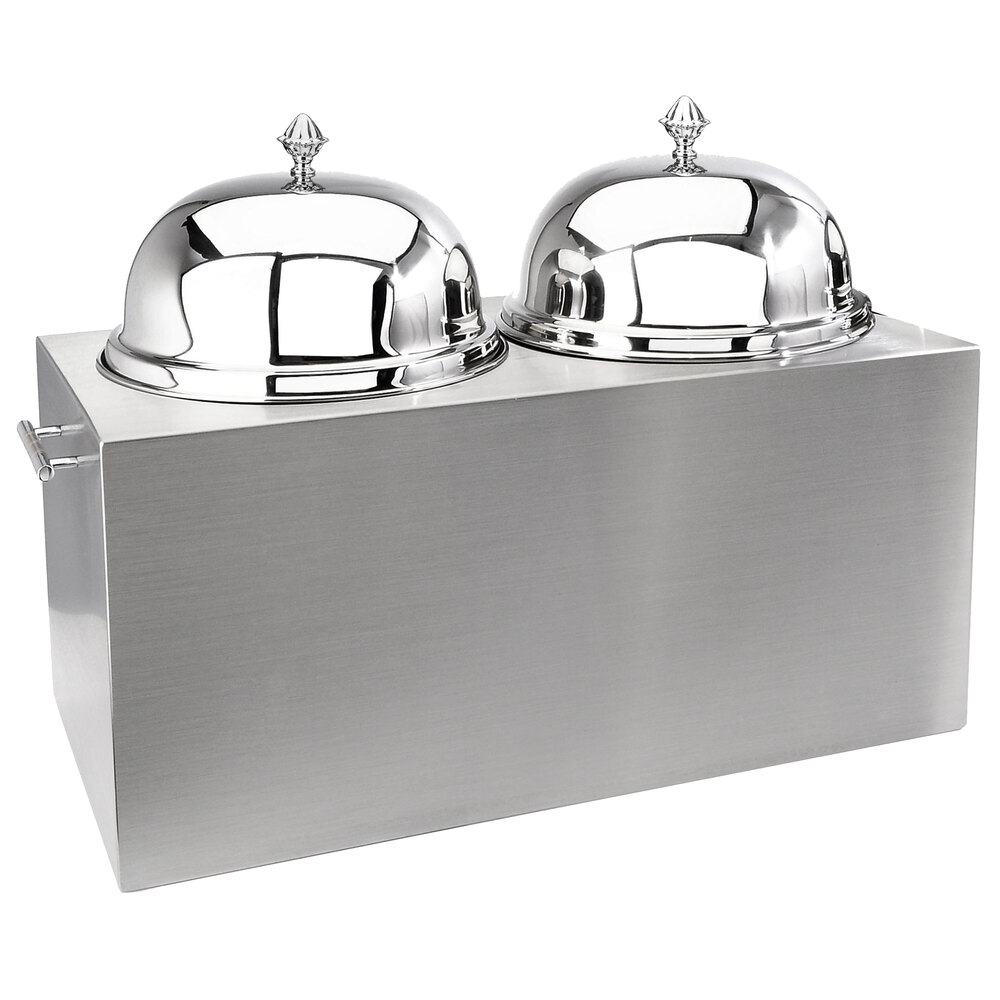 Eastern Tabletop 7005 6 Gallon Stainless Steel Insulated Double Ice