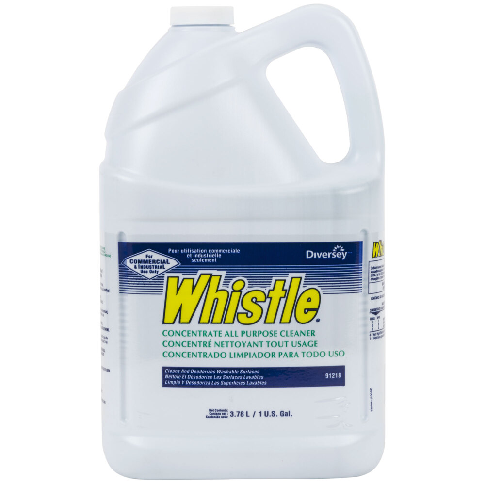 Diversey Whistle 991218 1 Gallon Concentrate All Purpose Cleaner 4/Case