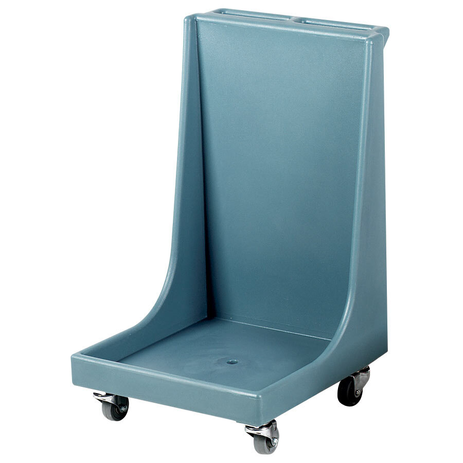Cambro CD2020H401 Slate Blue Camdolly Dish Rack / Glass Rack Dolly with