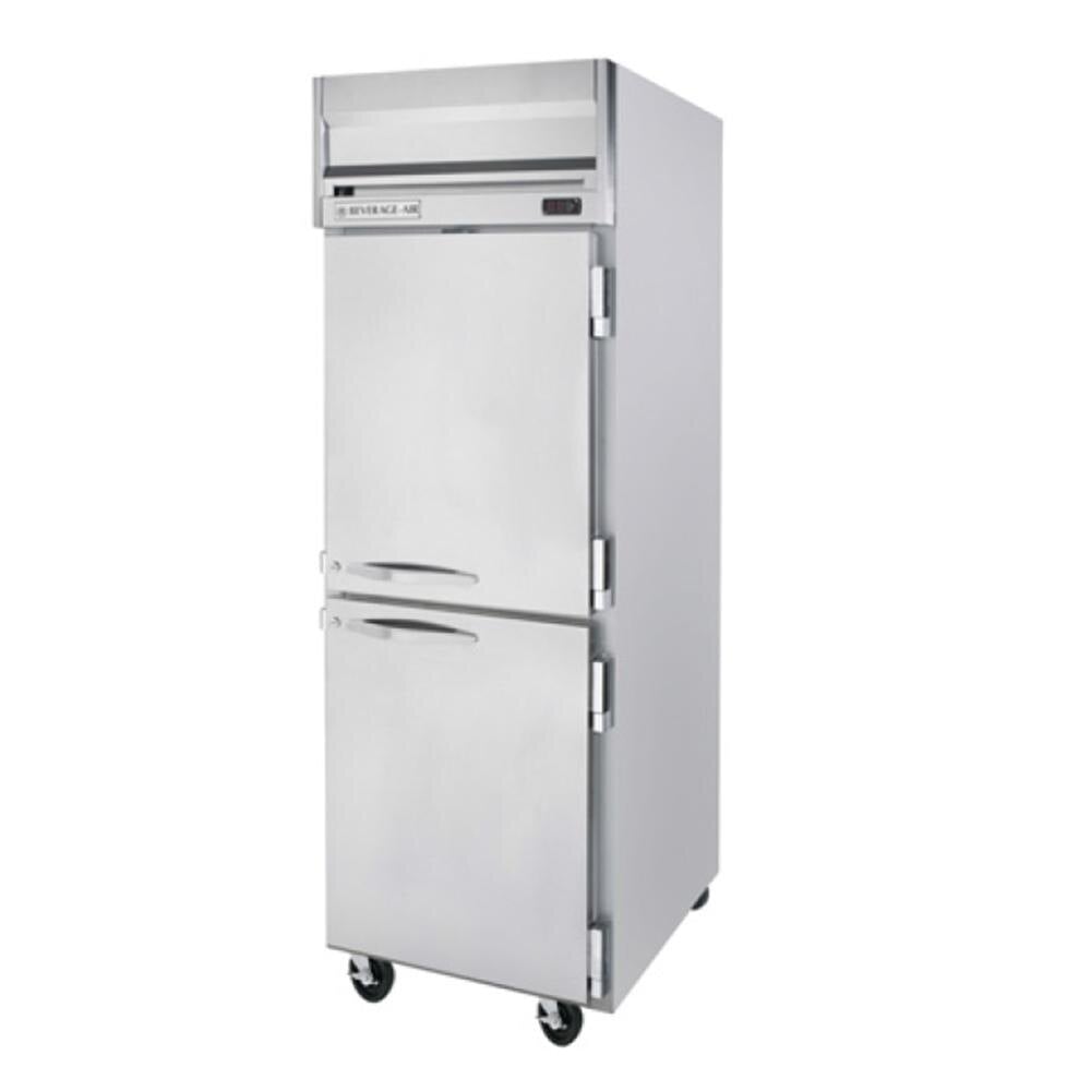 BeverageAir HFP1HC1HS Horizon Series 26" Solid Half Door ReachIn Freezer