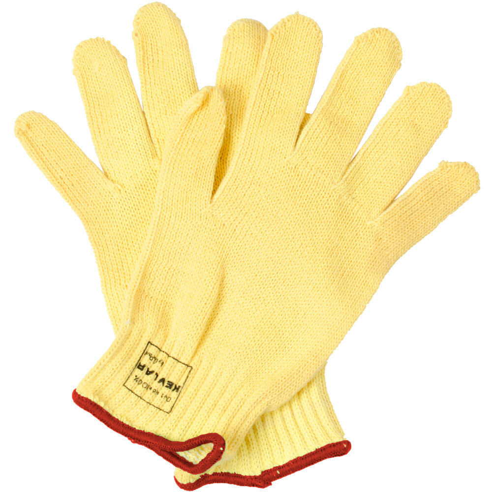 Cut Resistant Glove with Kevlar® Large Pair 12/Pack