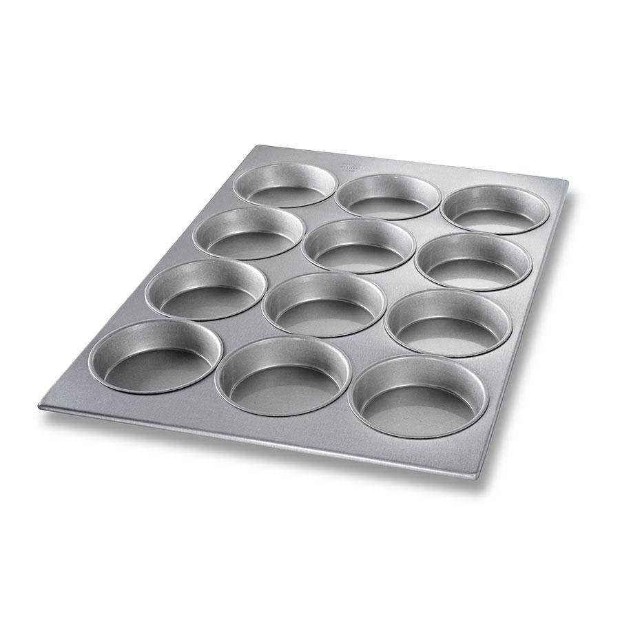 Small Cake Pans. Fat Daddio's Anodized Aluminum Round Cake Pan, 4 Inches by 2 Inches.