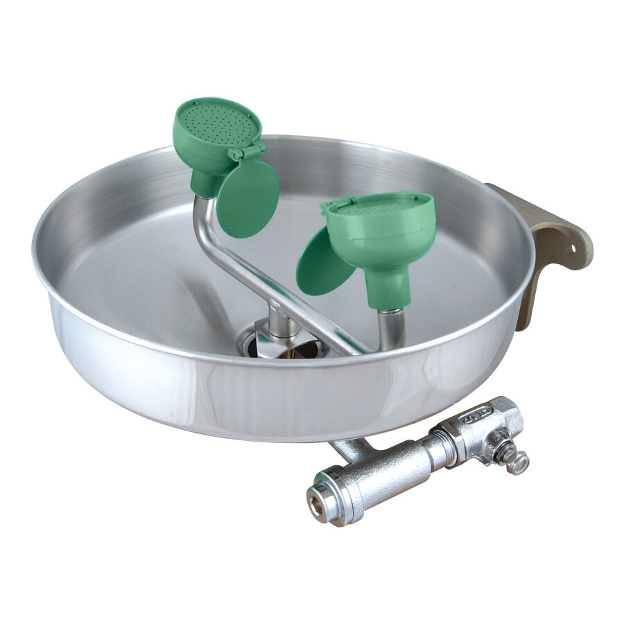 T&S EW7360 Wall Mounted Face / Eye Wash Station