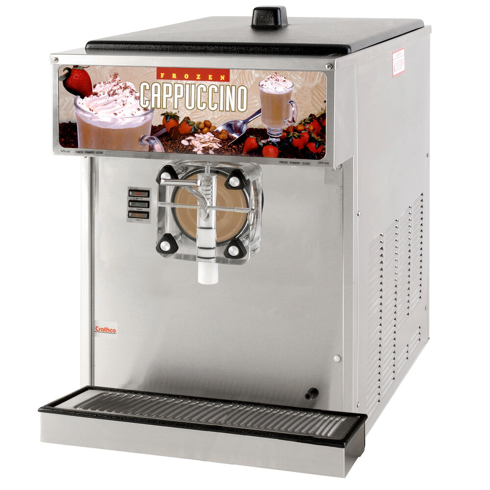 Crathco 5711 Single Countertop Frozen Beverage Dispenser with