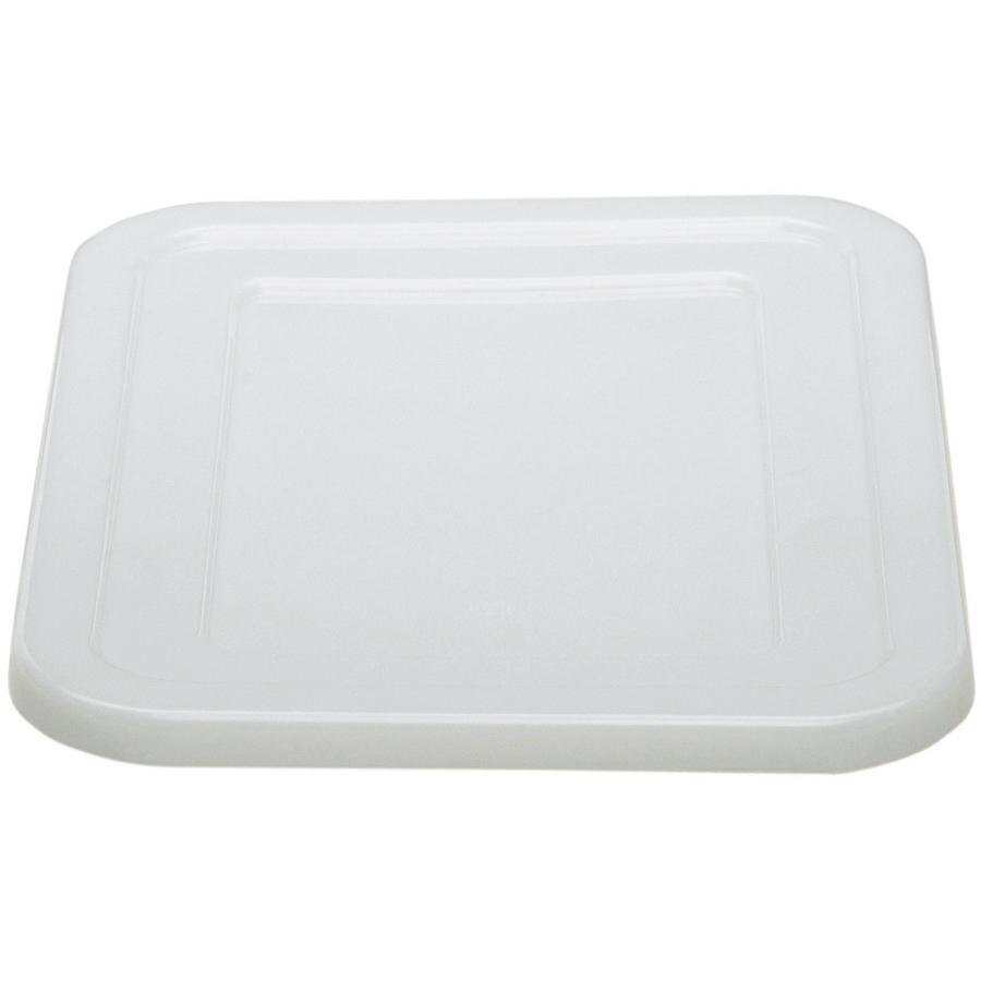 Cambro 1520CBCP148 Cambox 20" x 15" White Plastic Bus Tub / Food