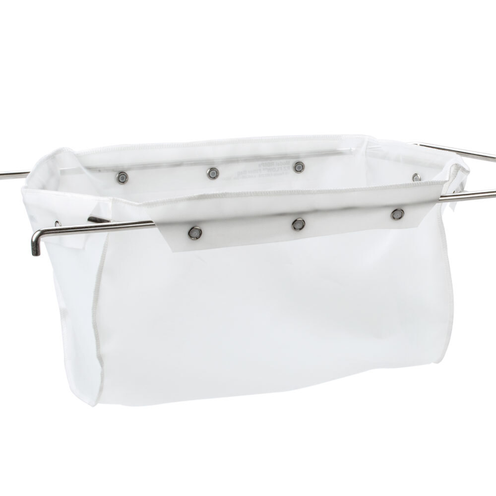 MirOil RB33PS Replacement EZ Flow Oil Filter Bag with Snaps