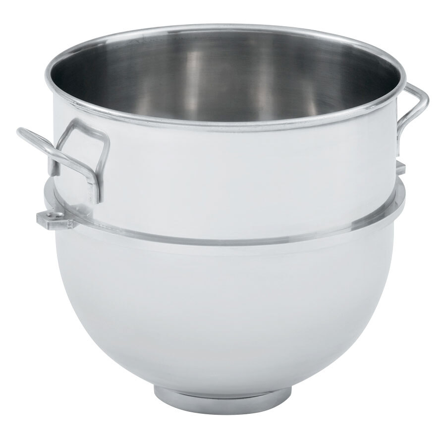 Vollrath 40761 Replacement Stainless Steel Mixing Bowl for 40756 10 Qt