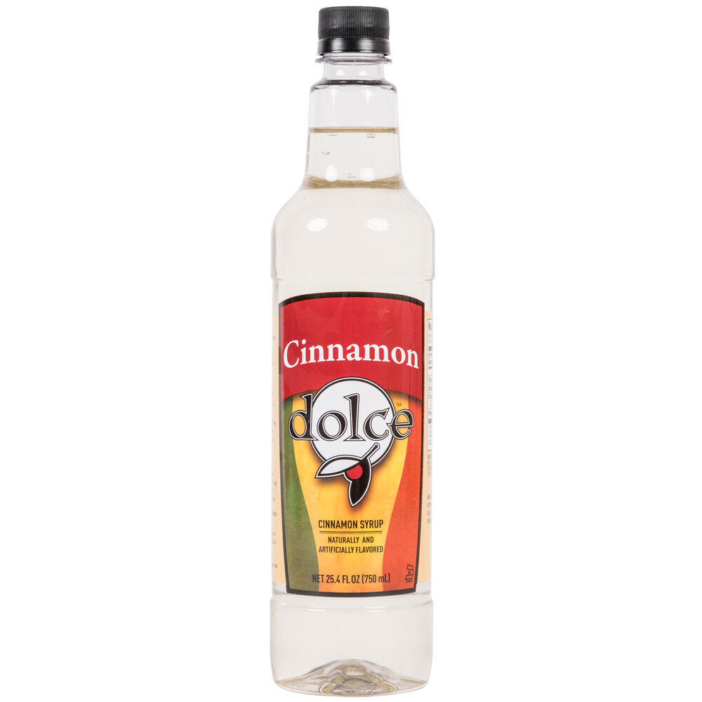 Dolce Cinnamon Coffee Flavoring Syrup