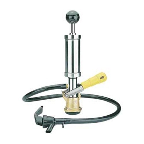 Micro Matic 7509EG 4" Legend Party Pump Keg Tap with Lever Handle and