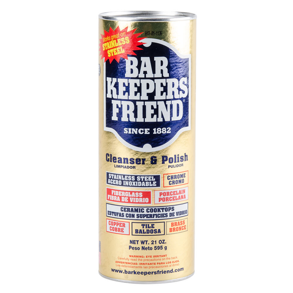 thumbnail image 2 of Bar Keepers Friend All-Purpose Cleaner & Polish – 21 Oz Powder, NSF Approved 2 of 5