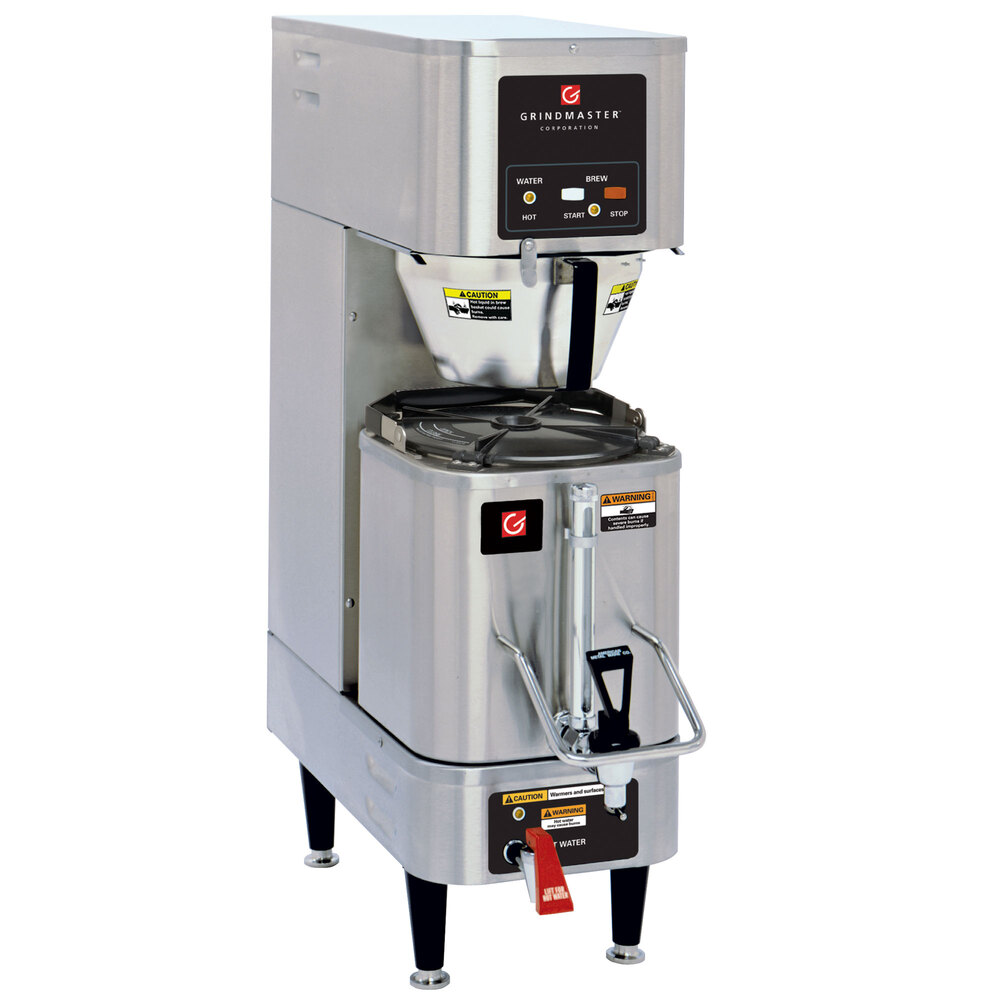 Grindmaster P300E 1.5 Gallon Single Shuttle Coffee Brewer 120/208V