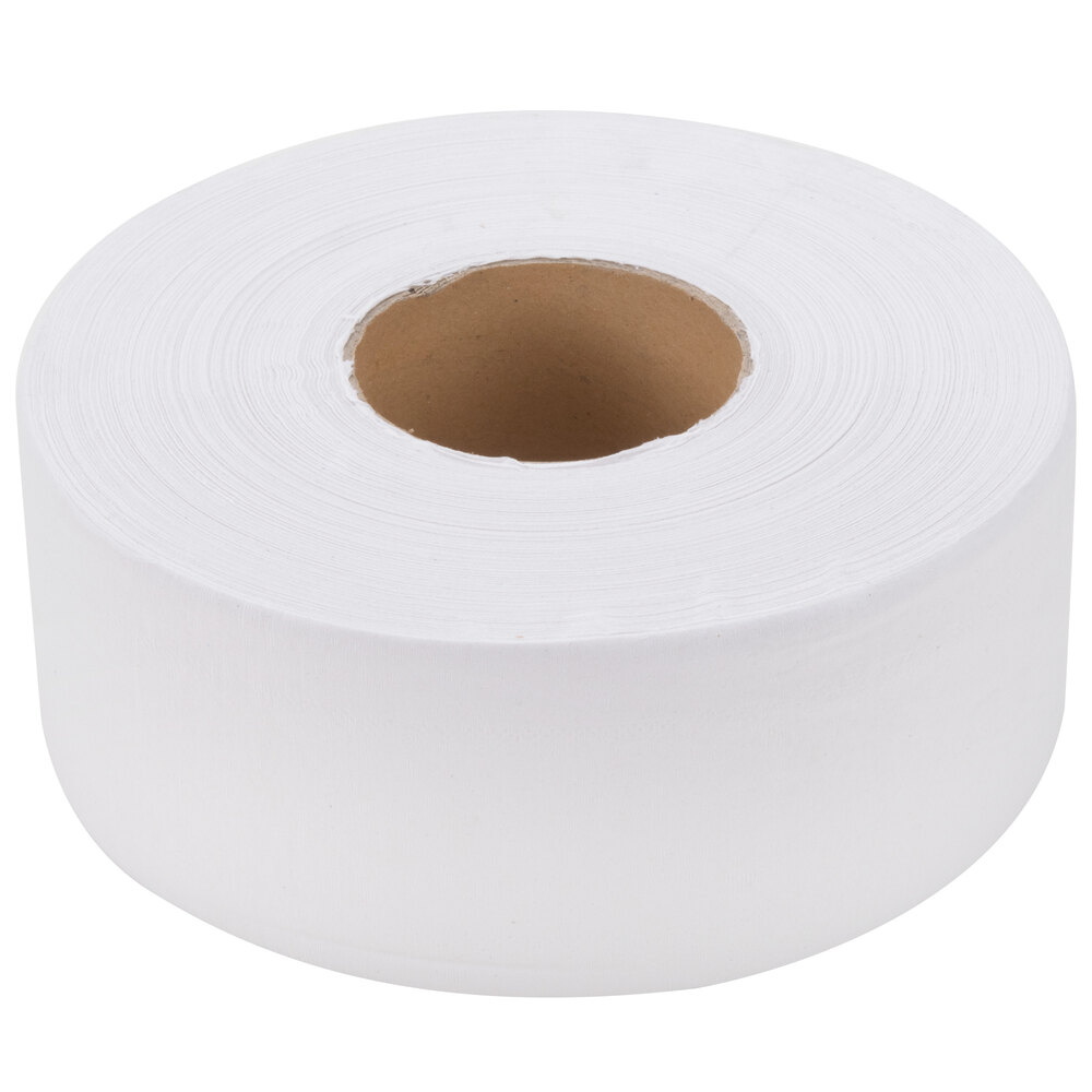 Lavex Janitorial 2Ply Jumbo Toilet Paper Roll with 9" Diameter 12 / Case