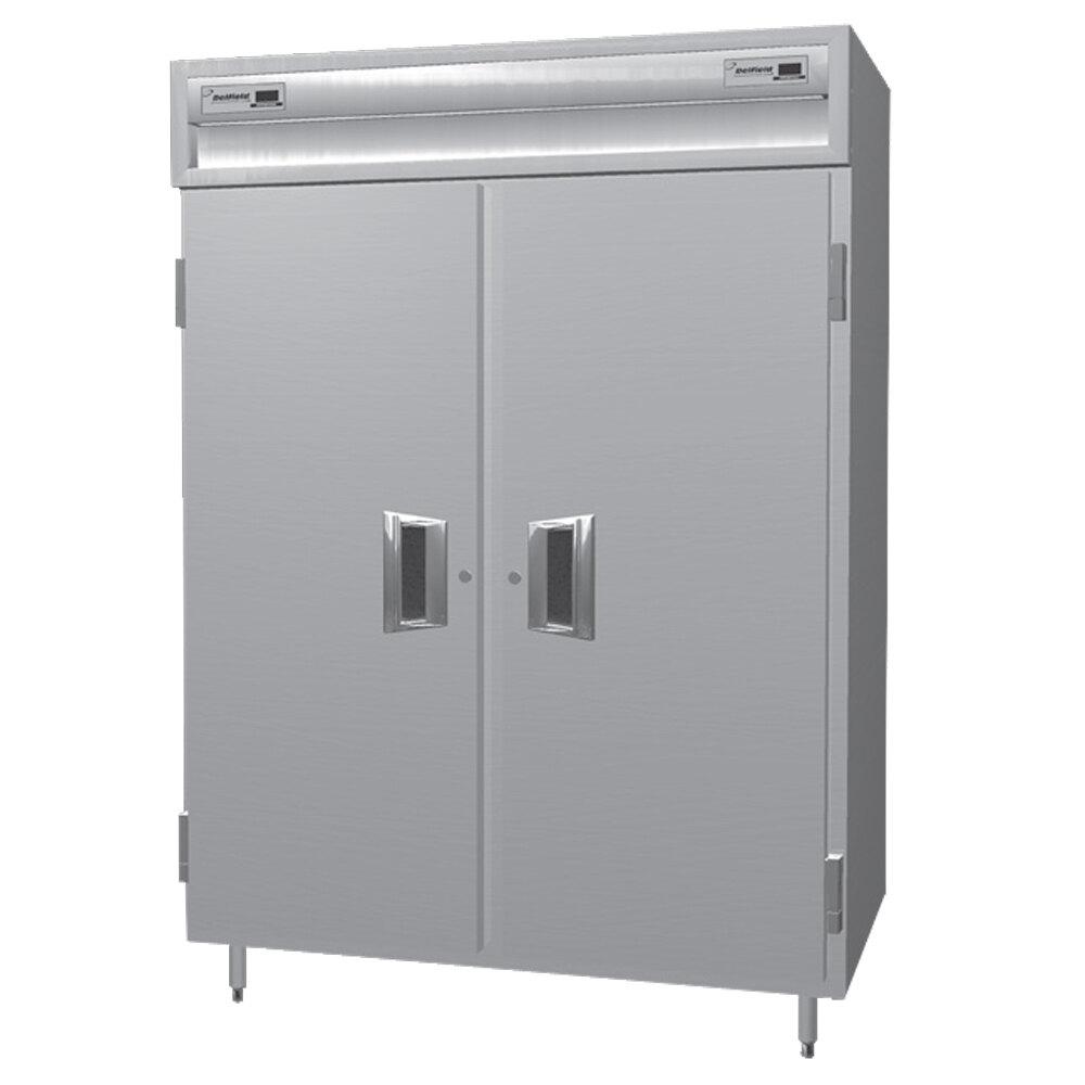 Delfield SMDRL2S 49.3 Cu. Ft. Solid Door Dual Temperature Reach In