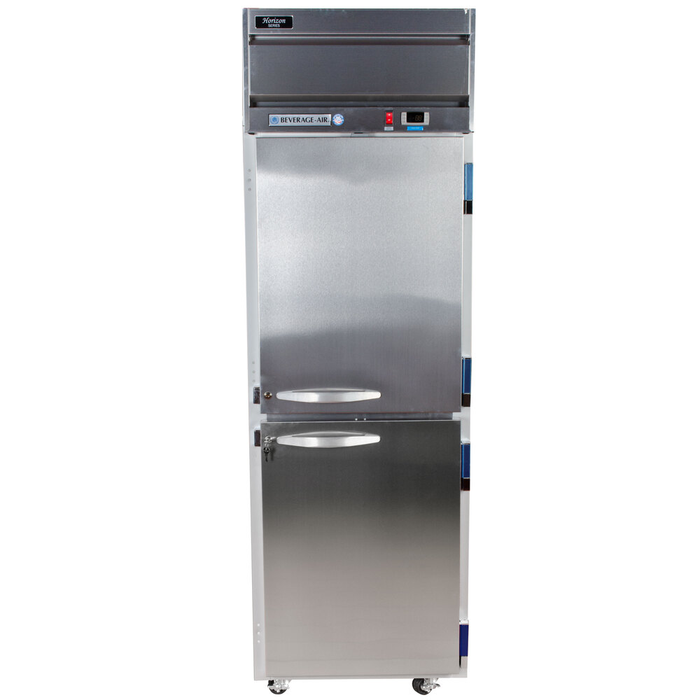 BeverageAir HF11HS Horizon Series 26" Solid Half Door ReachIn Freezer