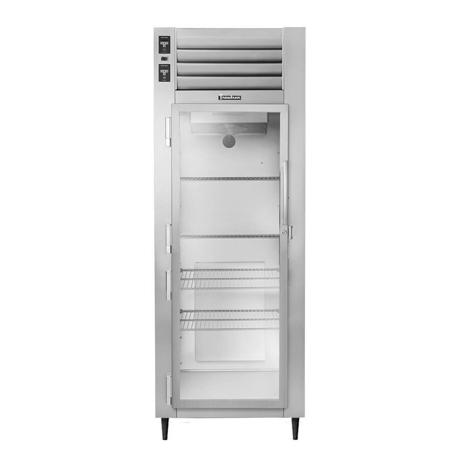 Traulsen AHT132DUTFHG One Section Glass Door Narrow Reach In