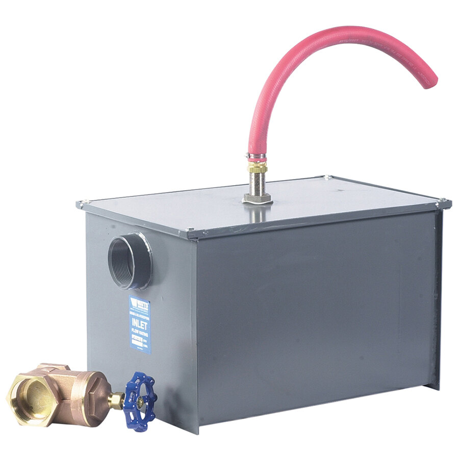 Watts WD 75 A 150 Lb Grease Trap With Partially Automatic Draw Off