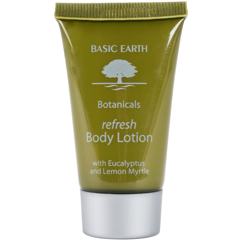 Basic Earth Botanicals Hotel and Motel Body Lotion 1 oz. Bottle 300/Case